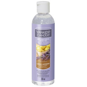 Yankee Candle Scented Hand Sanitiser Lemon Lavender Anti-bacterial Hand Gel 250ml