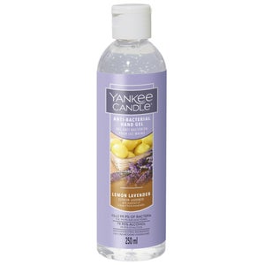 Yankee Candle Scented Hand Sanitiser Lemon Lavender Anti-bacterial Hand Gel 250ml