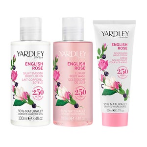 Yardley English Rose London English Rose Bath and Body Set