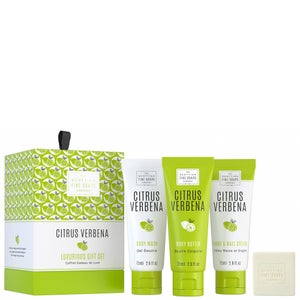 The Scottish Fine Soaps Company Citrus Verbena Luxurious Gift Set