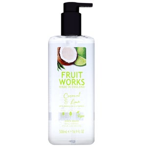 Fruit Works Coconut and Lime Hand Wash 500ml