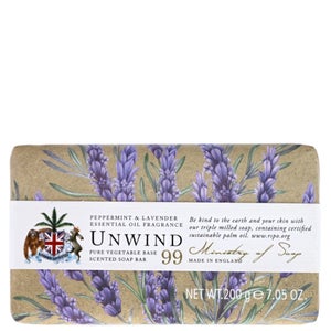 The Somerset Toiletry Company Soap Ministry of Soap Peppermint and Lavender - 200g