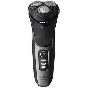 Philips Face Shavers Shaver Series 3000 Wet & Dry Shaver Black S3231/52