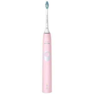 Philips Electric Toothbrushes Sonicare ProtectiveClean 4300 Sonic Electric Toothbrush Pink HX6806/03