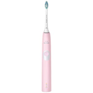 Philips Electric Toothbrushes Sonicare ProtectiveClean 4300 Sonic Electric Toothbrush Pink HX6806/03