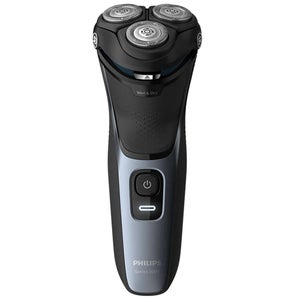 Philips Face Shavers Shaver Series 3000 Wet & Dry Shaver Blue S3133/51