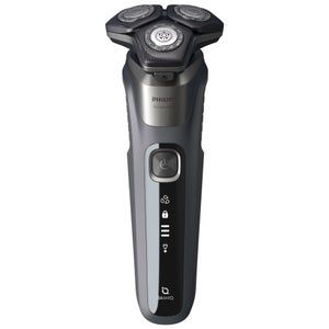 Philips Face Shavers Series 5000 Wet and Dry Electric Shaver Carbon Grey S5587/10