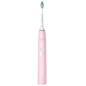 Philips Electric Toothbrushes Sonicare ProtectiveClean 4300 Sonic Electric Toothbrush Pink HX6806/04