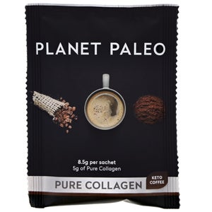Planet Paleo Pure Collagen Keto Coffee 15 Sachets