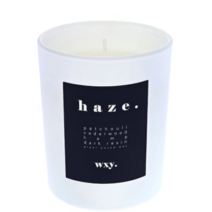 WXY. Classic Candle Haze: Patchouli and Hemp 198g