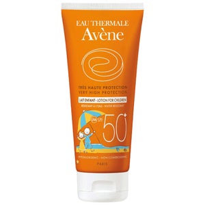 Avène Very High Protection Lotion For Children SPF50+ 100ml