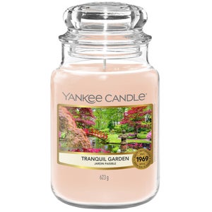 Yankee Candle Original Jar Candles Large Tranquil Garden 623g