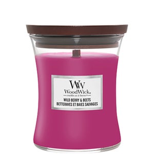 WoodWick Hourglass Candles Wild Berry and Beets Medium Candle 275g / 9.7 oz.