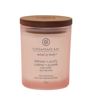 Chesapeake Bay Mind and Body Stillness and Purity Candle 96g