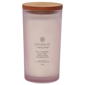Chesapeake Bay Mind and Body Joy and Laughter Candle 355g