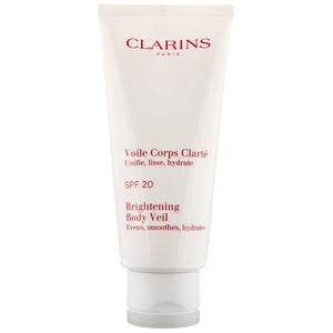 Clarins Body Moisturisers Brightening Body Veil SPF20 200ml