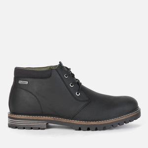 Barbour Men's Boulder Leather Chukka Boots