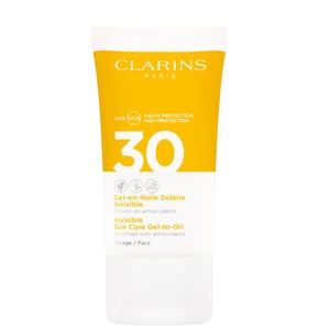 Clarins Sun Care Gel to Oil for Face SPF30 50ml