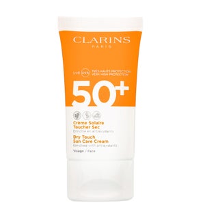 Clarins Sun Care Dry Touch Cream for Face SPF50 50ml
