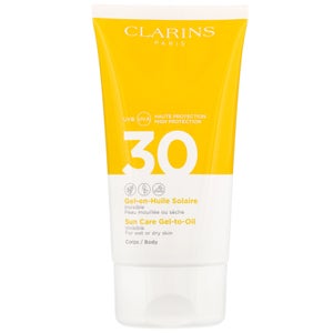 Clarins Sun Care Gel-to-Oil for Body SPF30 150ml