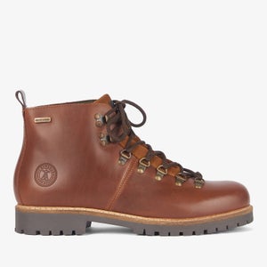 Barbour Men's Wainwright Leather Hiking-Style Boots
