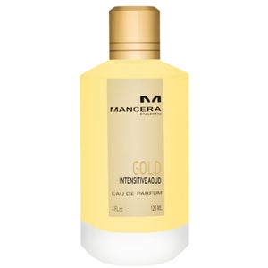 Mancera Paris Gold Intensitive Aoud Eau de Parfum Spray 120ml