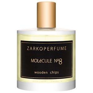 ZARKOPERFUME MOLéCULE No8 Wooden Chips Eau de Parfum Spray 100ml