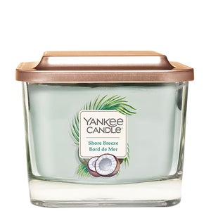 Yankee Candle Elevation Candles Medium: Shore Breeze 347g