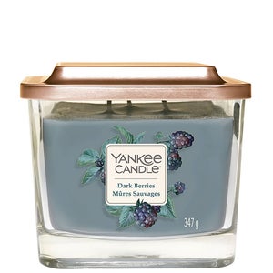 Yankee Candle Elevation Candles Medium: Elevation Dark Berries 347g