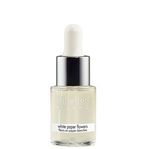 Millefiori Milano Hydro Ultrasonic Diffusers White Paper Flowers Water Soluble Fragrance 15ml