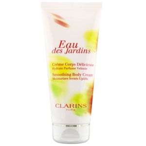 Clarins Eau des Jardins Smoothing Body Cream 200ml / 6.7 oz.