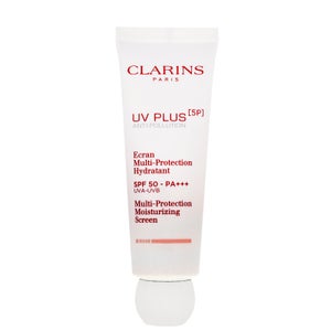 Clarins UV Plus [5P] Anti-Pollution Multi-Protection Moisturizing Screen SPF50 Rose 50ml