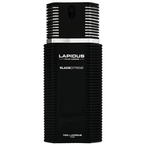 Ted Lapidus Lapidus Pour Homme Black Extreme Eau de Toilette Spray 100ml