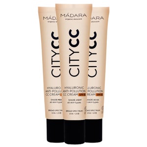 MADARA City CC Hyaluronic Anti-pollution CC Cream SPF15 Tan