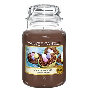 Yankee Candle Original Jar Candles Large Chocolate Eggs 623g
