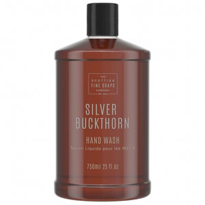 Scottish Fine Soaps Silver Buckthorn Hand Wash Refill 750ml