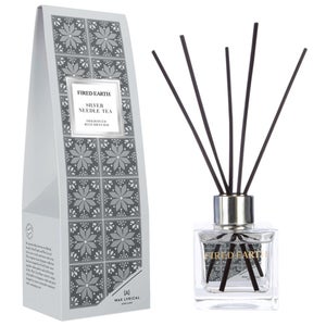 Fired Earth Fragranced Reed Diffuser Silver Needle Tea 100ml