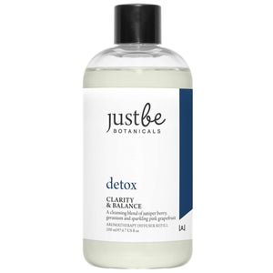 Wax Lyrical JustBe Botanicals Detox Reed Diffuser Refill 200ml