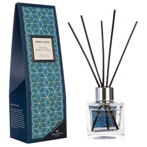 Fired Earth Fragranced Reed Diffuser Assam and White Cedar 100ml