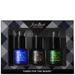 Jack Black Face Three For The Beard Set