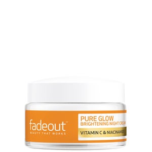 Fade Out Pure Glow Brightening Night Cream 50ml