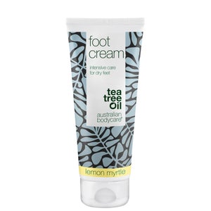 Australian Bodycare Hand and Foot Care Foot Cream Intensive Care For Dry Feet Lemon Myrtle 100 ml