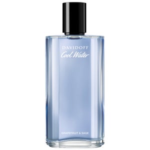 Davidoff Cool Water Man Grapefruit & Sage Eau de Toilette Spray 125ml