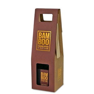 BAMBOO Reed Diffuser Amber Wood and Vetiver 80ml