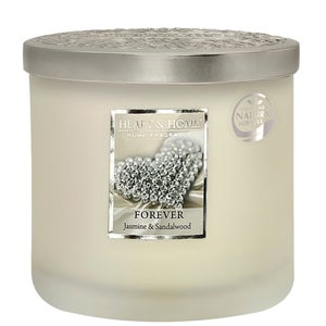 Heart & Home Elipse Candles Twin Wick Forever 230g