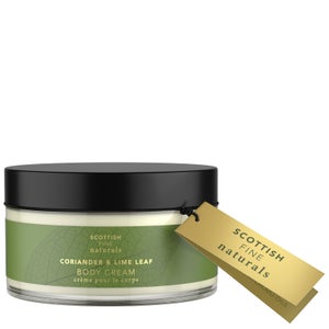 Scottish Fine Soaps Company Coriander & Lime Leaf  Body Cream 200ml