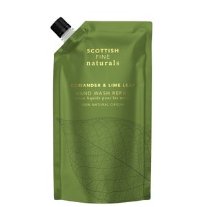 Scottish Fine Soaps Coriander and Lime Leaf Hand Wash Refill 600ml