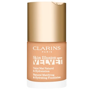 Clarins Skin Illusion Velvet Foundation 107C 30ml / 1 fl.oz.