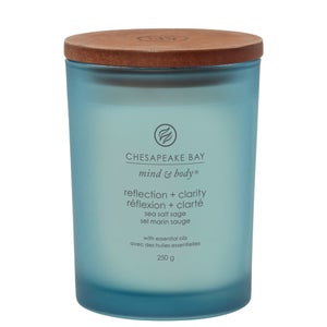 Chesapeake Bay Mind and Body Medium Jar Reflection and Clarity Candle 250g