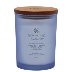 Chesapeake Bay Mind and Body Medium Jar Serenity and Calm Candle 250g